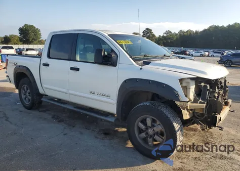 2008 Nissan Titan Xe from USA, damaged, VIN 1N6BA07C18N321045